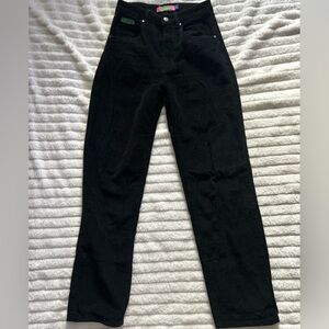 Black Corduroy Pants